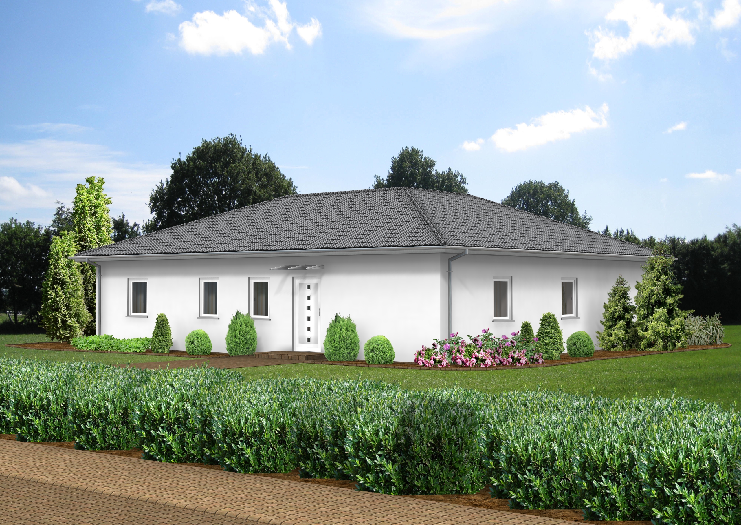 Haustyp Bungalow – barrierearmes Wohnen von MeinHaus.bayern
