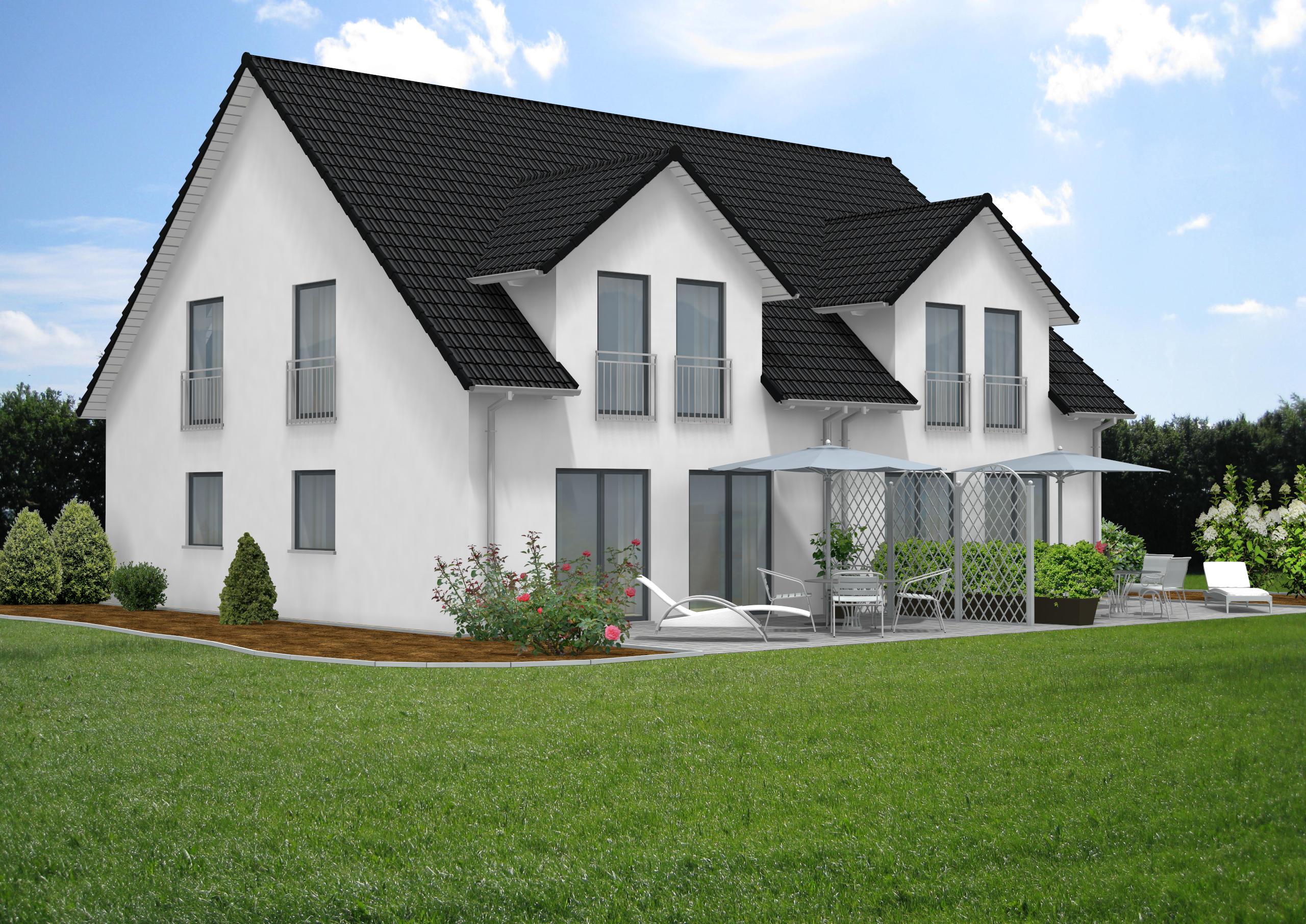 Doppelhaus Typ L – klassisches Einfamilienhaus von MeinHaus.bayern