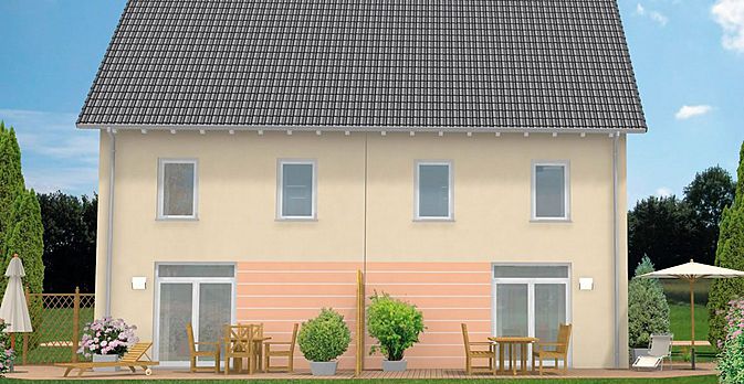 Doppelhaus Typ C – klassisches Einfamilienhaus von MeinHaus.bayern